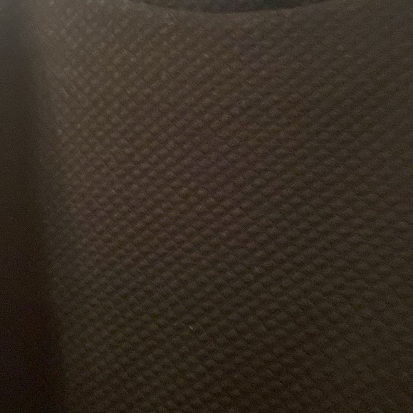 Daisy Fuentes quilted long sleeve dress size medium - Picture 2 of 6